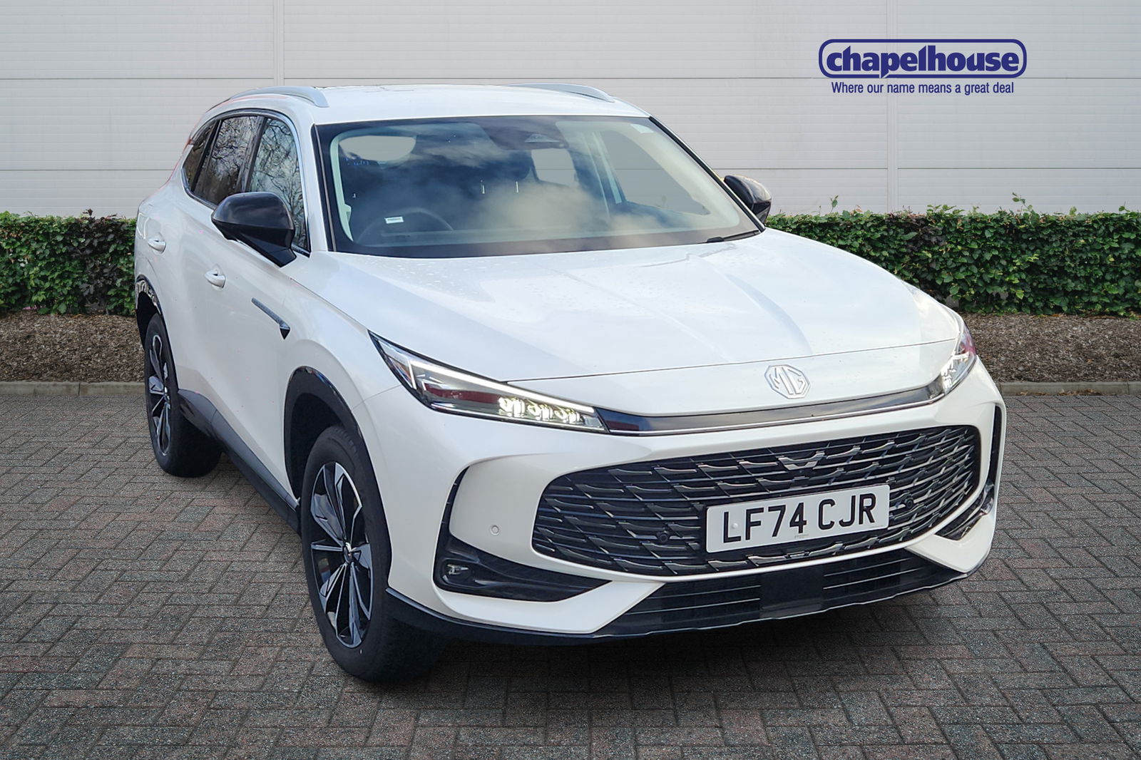 MG HS Trophy DCT 1.5