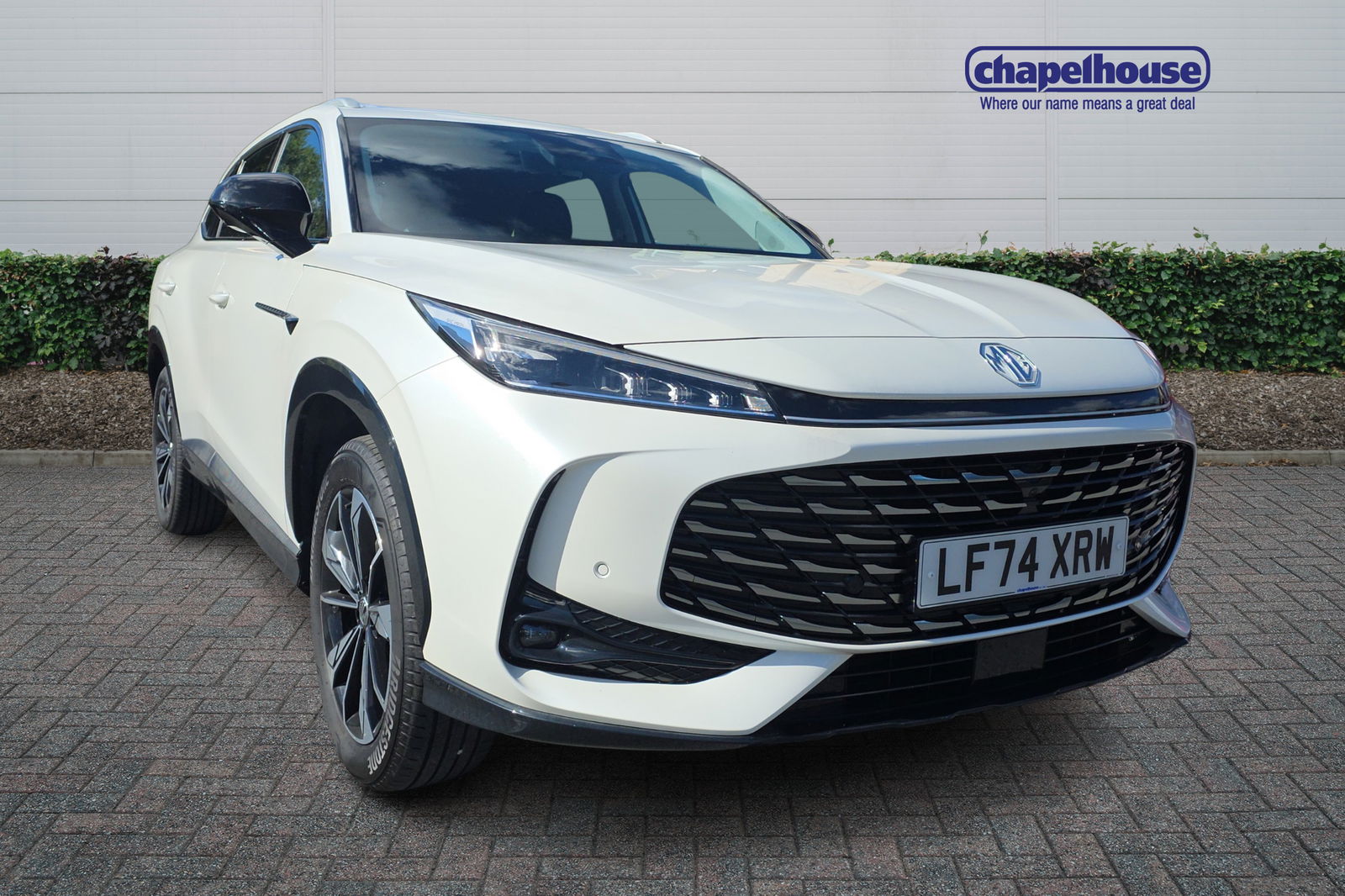 MG HS Trophy DCT 1.5