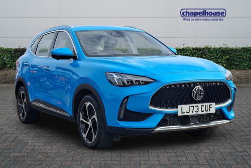 MG HS Plug-in Hybrid SE