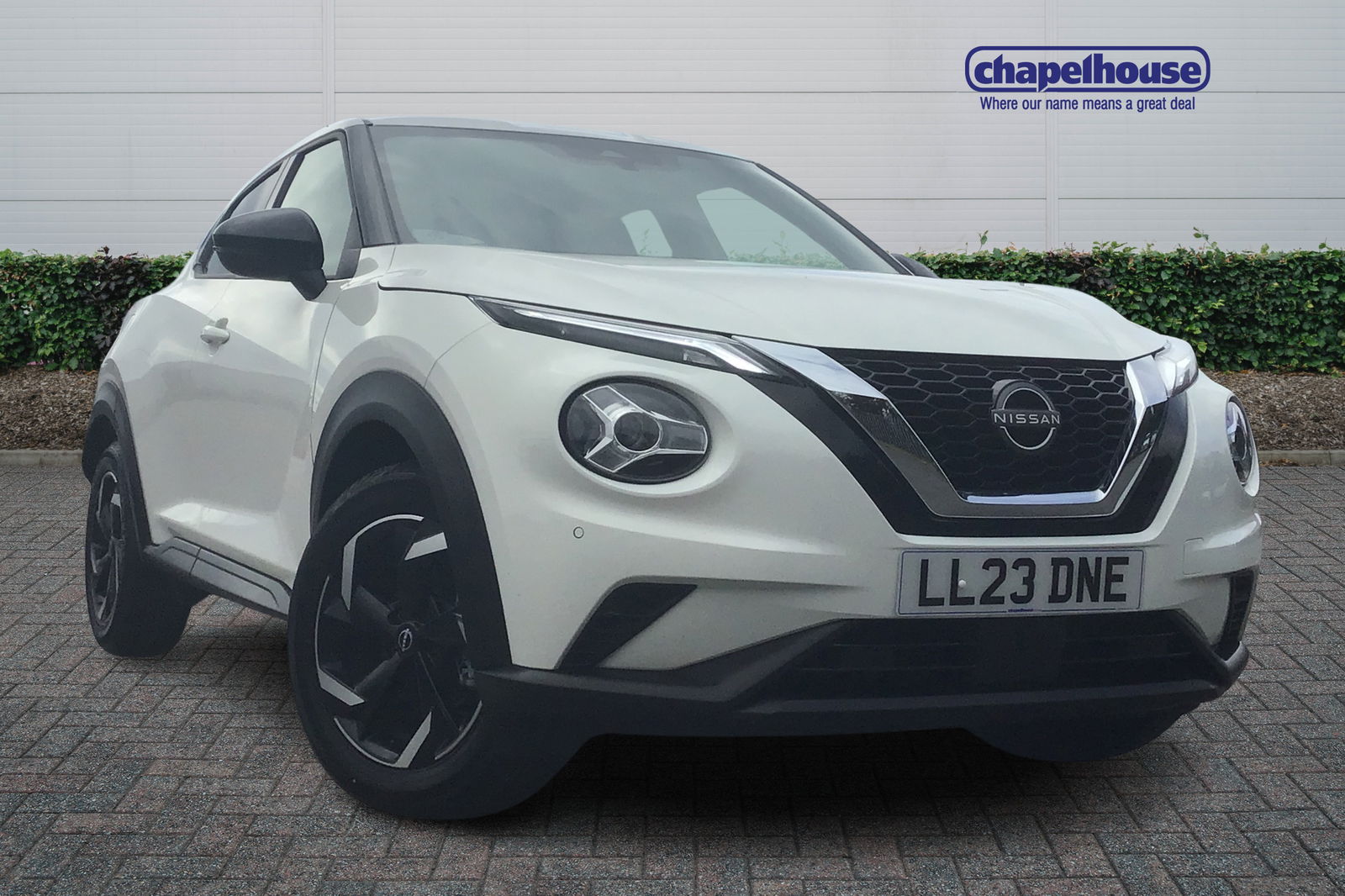 Nissan Juke N-Connecta DIG-T S-A 1.0