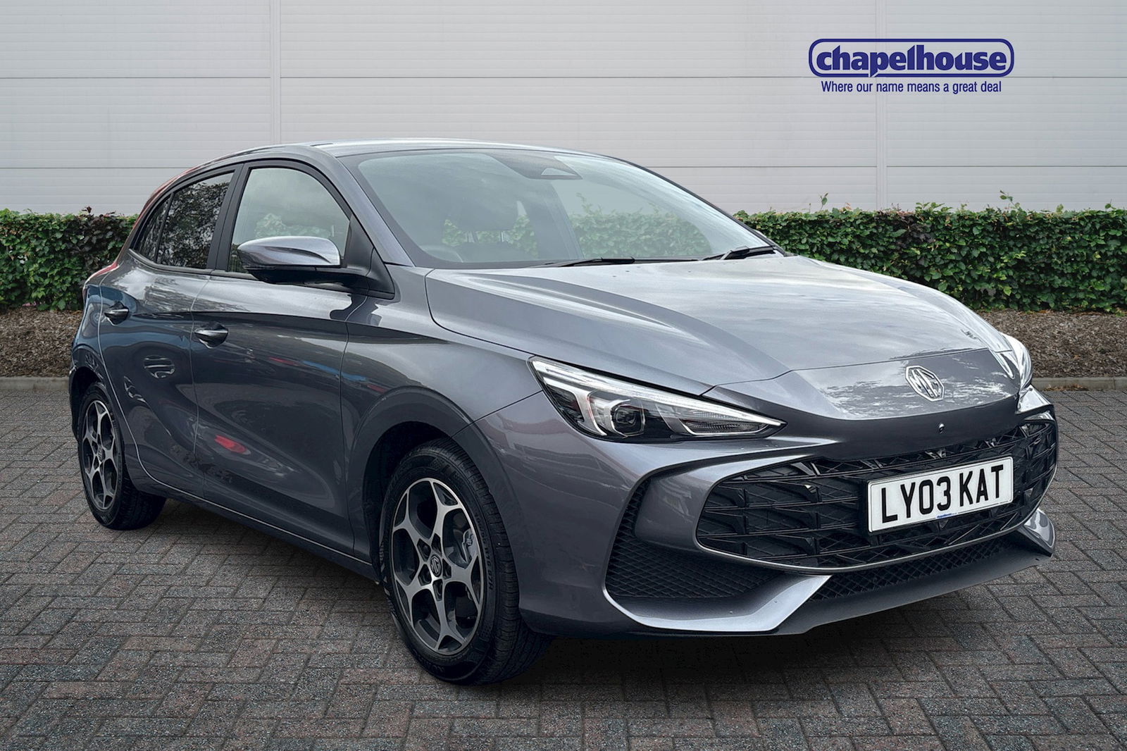 MG 3 Hybrid+ Trophy HEV Auto 1.5