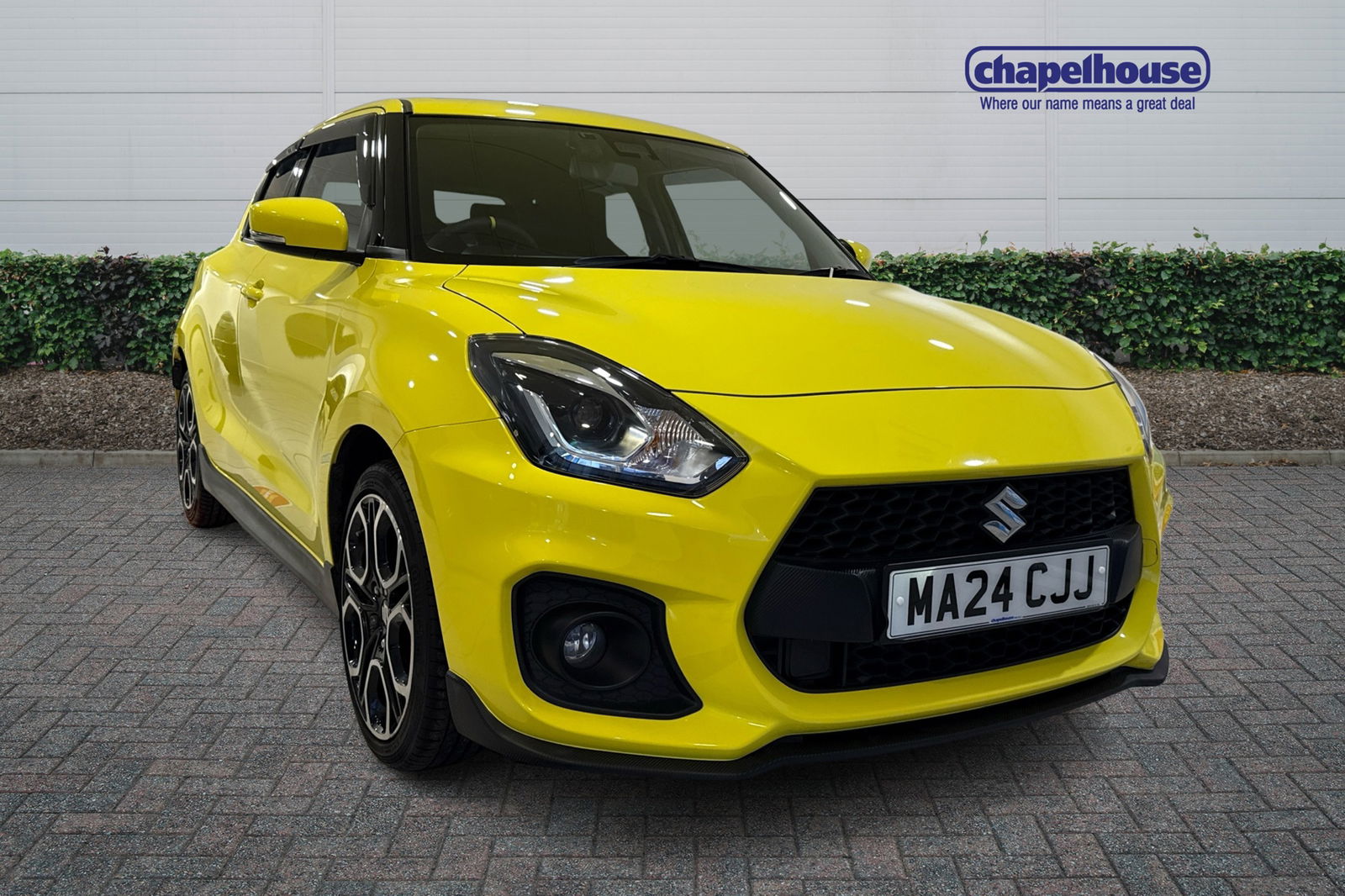 Suzuki Swift Sport Boosterjet MHEV 1.4