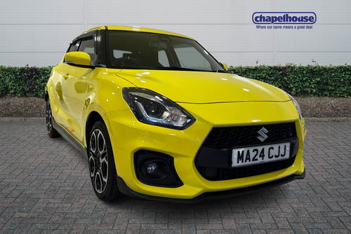Suzuki Swift Sport Boosterjet Mhev