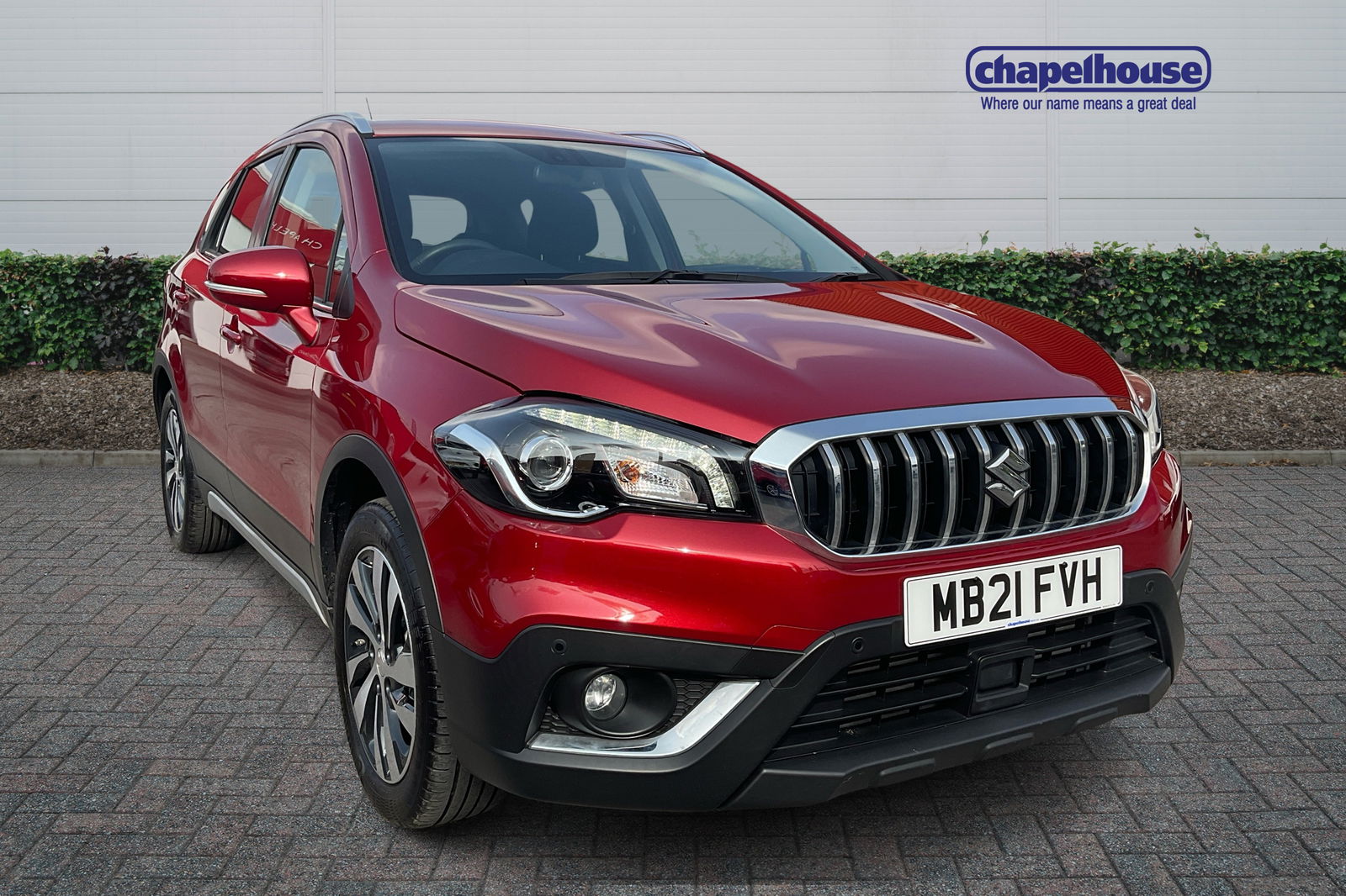 Suzuki Sx4 S-Cross SZ-T Boosterjet MHEV 1.4