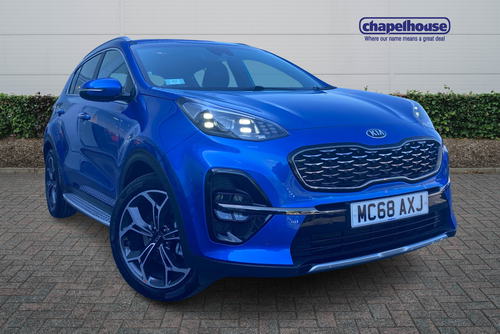 Kia Sportage GT-Line Isg