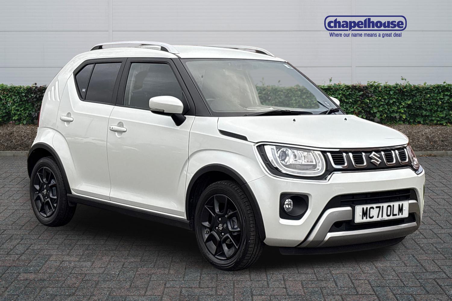 Suzuki Ignis Dualjet MHEV CVT 1.2