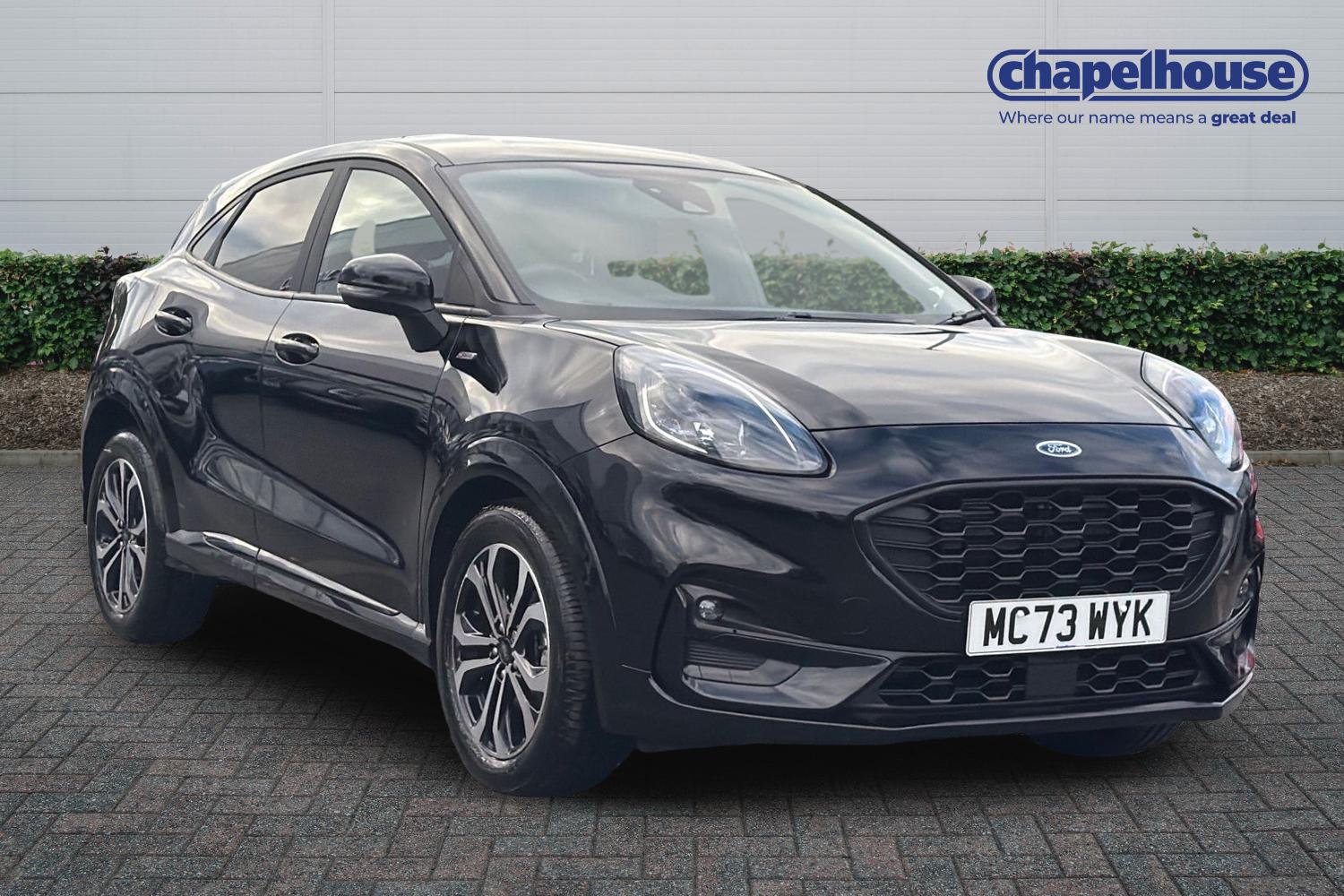 Ford Puma ST-Line MHEV Auto 1.0