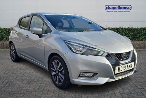 Nissan Micra Acenta