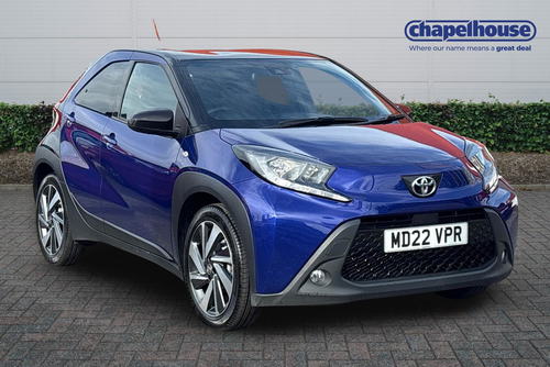 Toyota Aygo X Edge Vvt-I