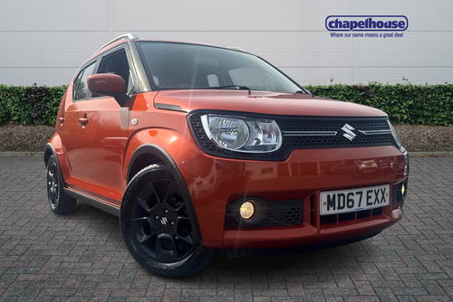 Suzuki Ignis SZ-T Dualjet