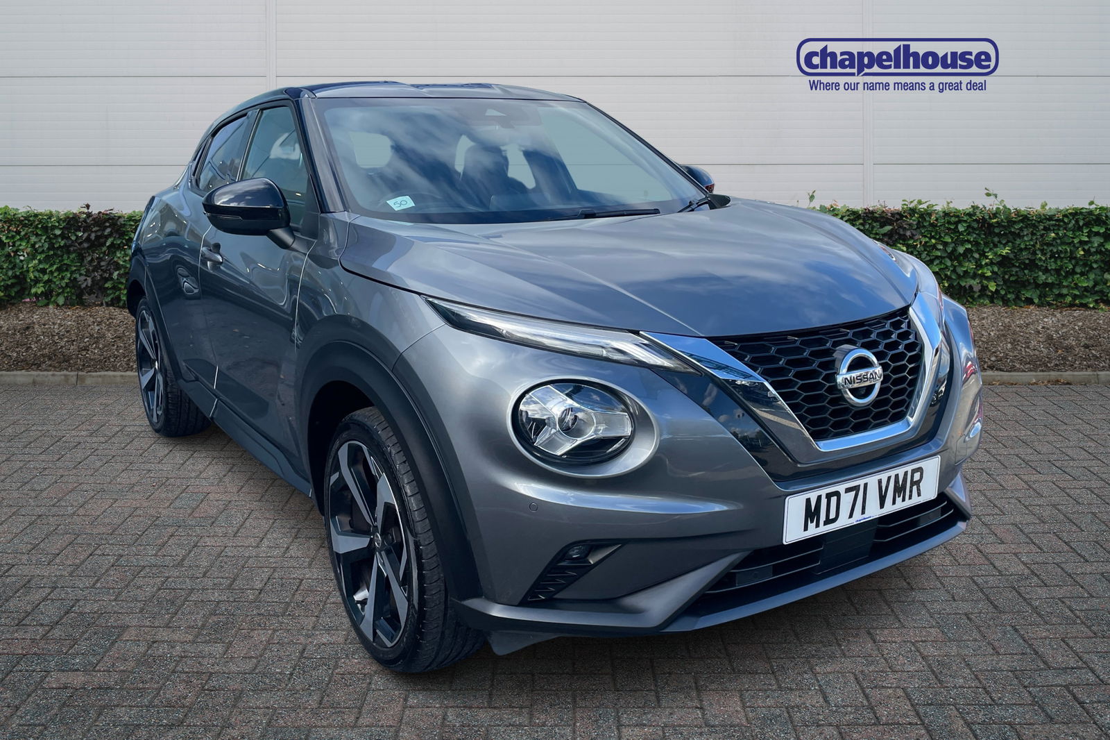 Nissan Juke Tekna DIG-T 1.0