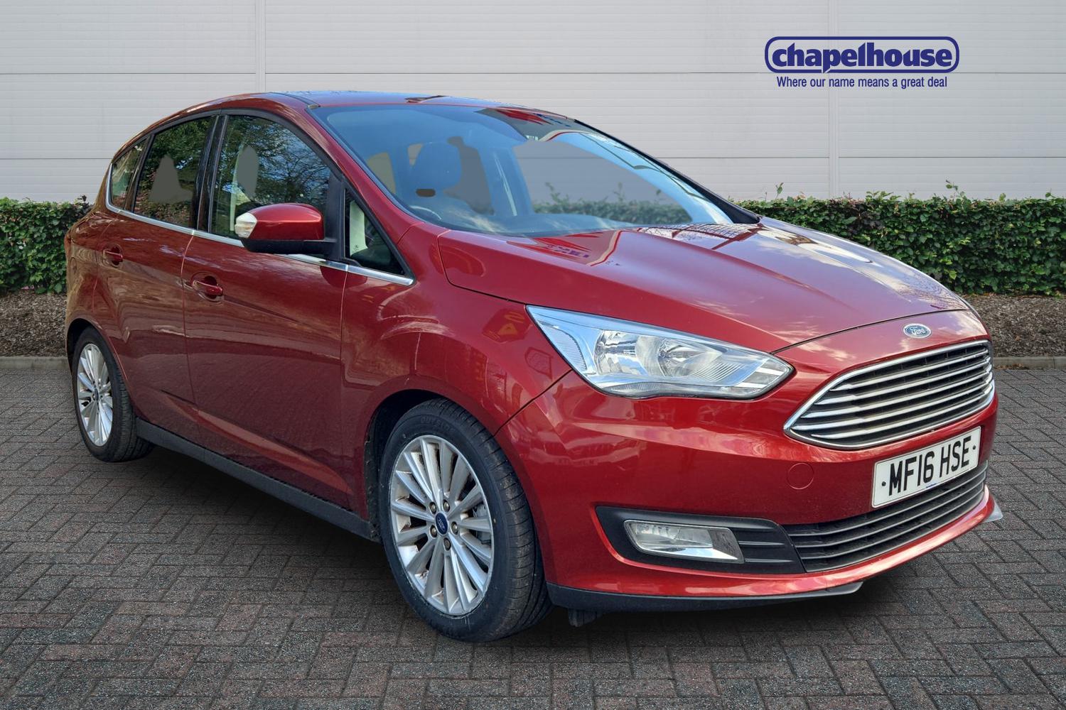 Ford C-Max Titanium TDCi 1.5