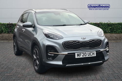 Kia Sportage GT-Line Crdi Mhev Semi-Auto