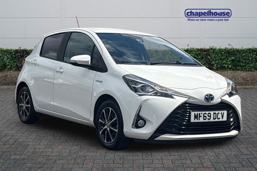 Toyota Yaris Icon Tech Vvt-I Hev Cvt