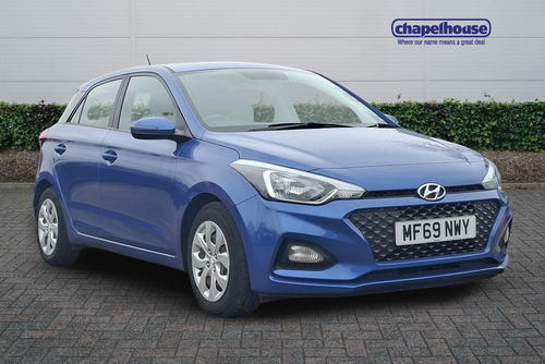 Hyundai I20 S Connect Mpi