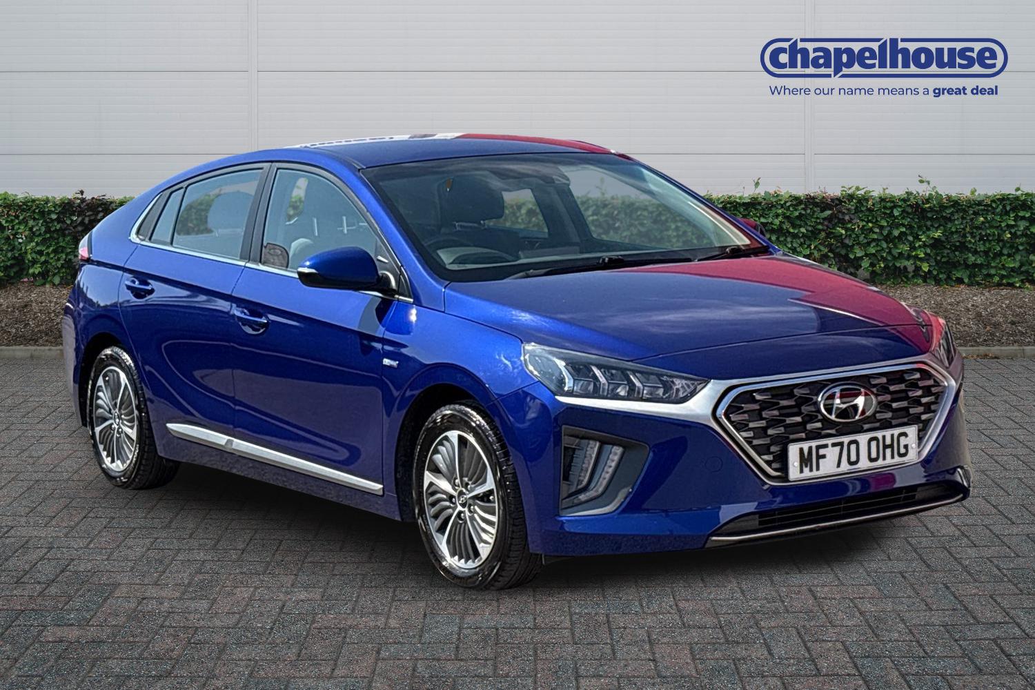 Hyundai Ioniq Premium PHEV 1.6