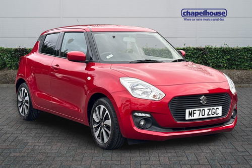Suzuki Swift SZ-T Dualjet SHVS