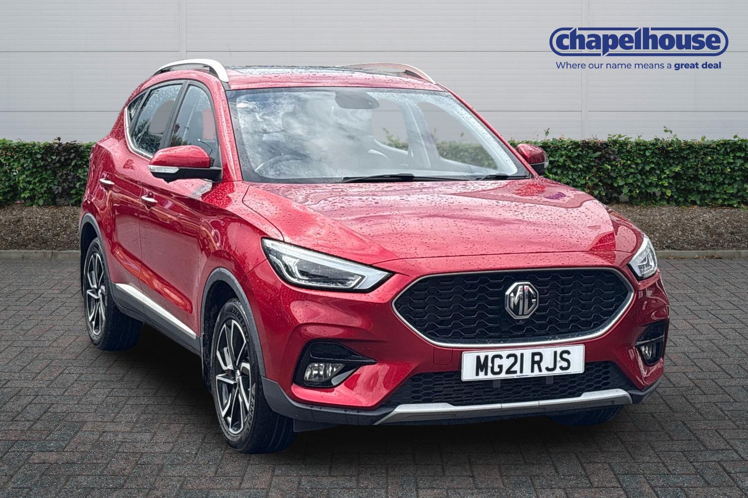 MG ZS Exclusive TGDi 1.0