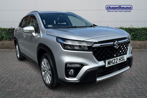 Suzuki S-Cross Mild Hybrid Motion
