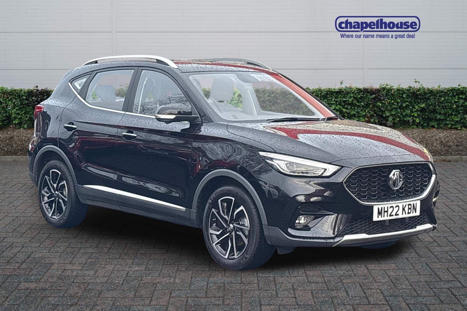 MG ZS Exclusive TGDi 1.0