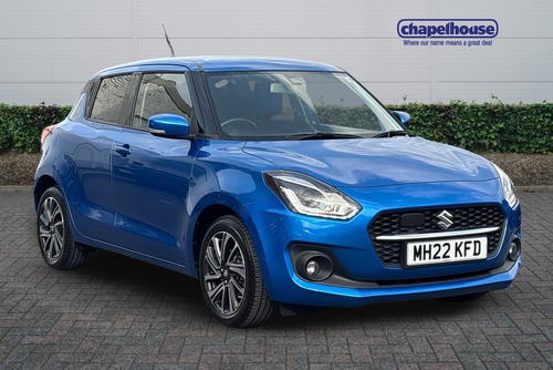 Suzuki Swift SZ5 Dualjet Mhev