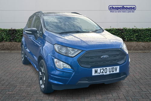Ford Ecosport ST-Line