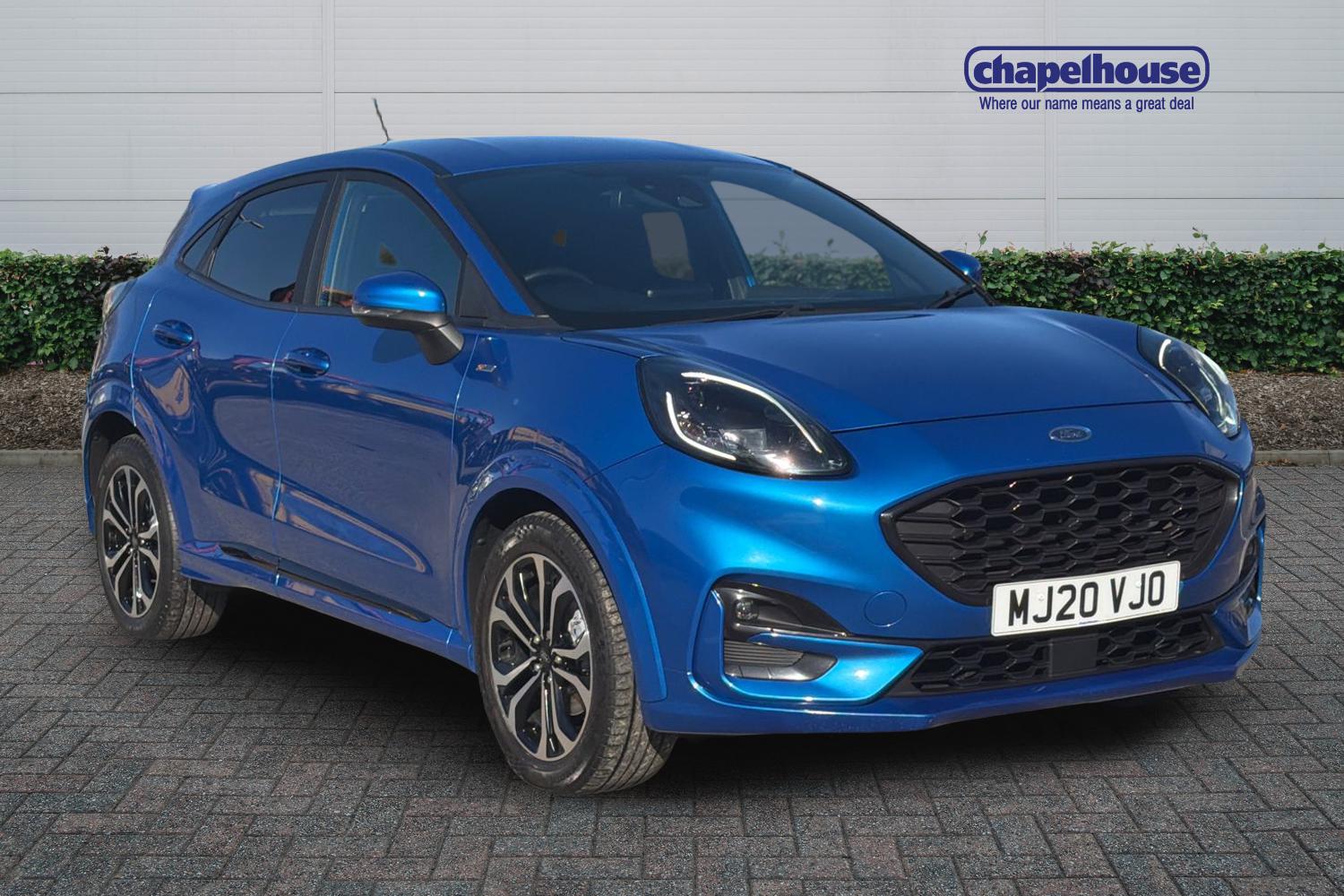 Ford Puma ST-Line MHEV 1.0