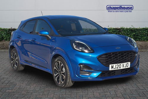 Ford Puma Startline Mhev