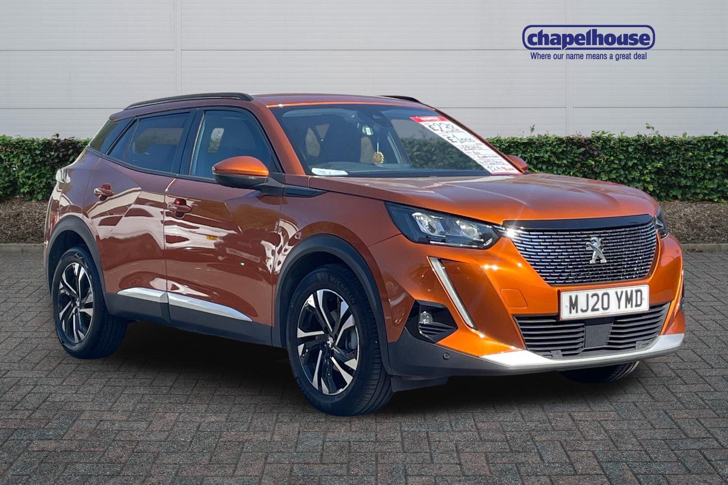 Peugeot 2008 Allure Puretech S/S 1.2