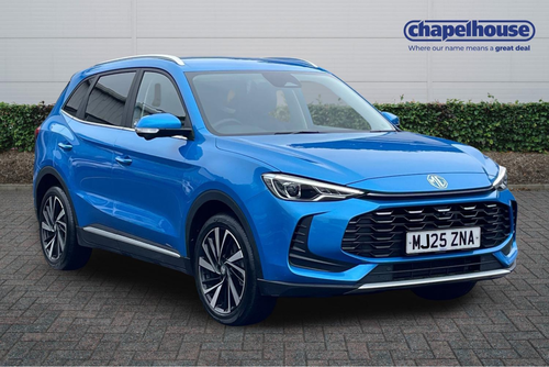 MG ZS Hybrid+ Trophy