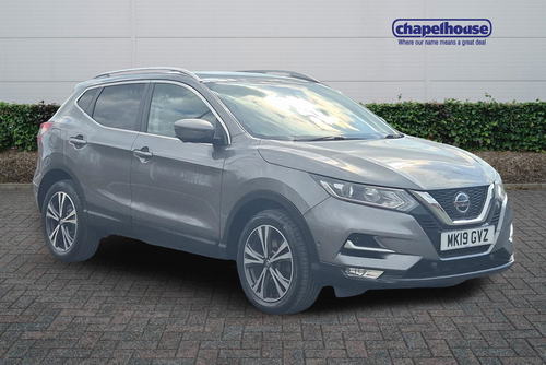 Nissan Qashqai N-Connecta Dig-T