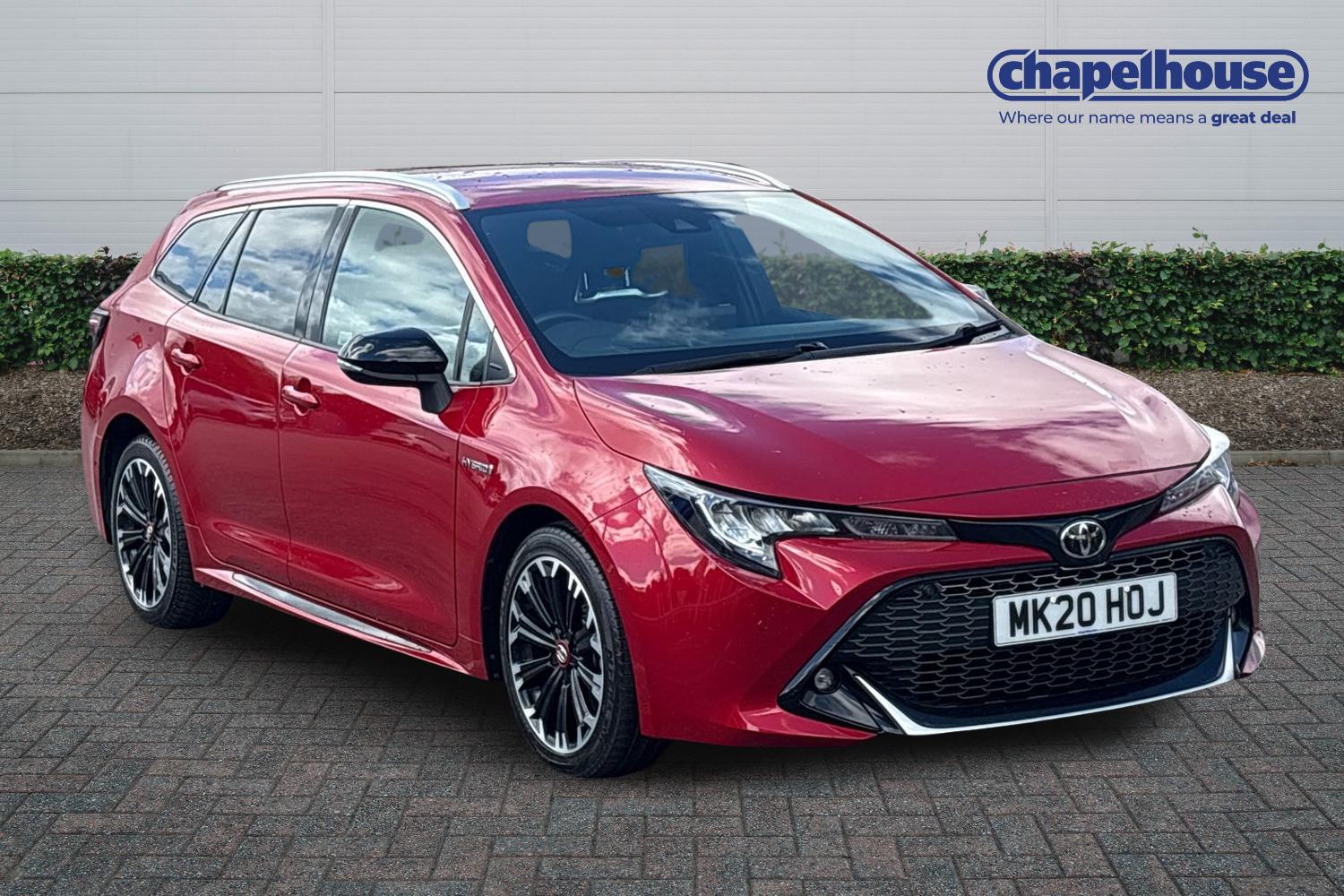 Toyota Corolla GR Sport HEV CVT 2.0