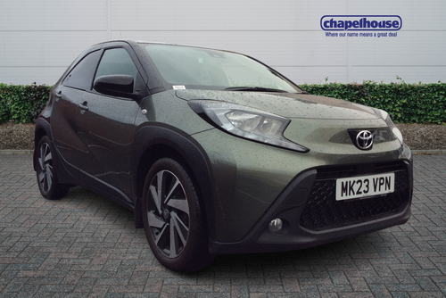 Toyota Aygo X Edge Vvt-I