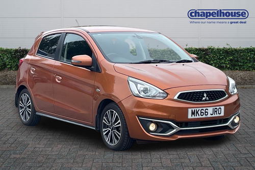 Mitsubishi Mirage Juro