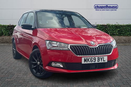 Skoda Fabia Colour Edition Tsi