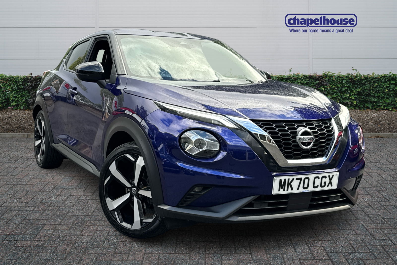 Nissan Juke Tekna DIG-T 1.0