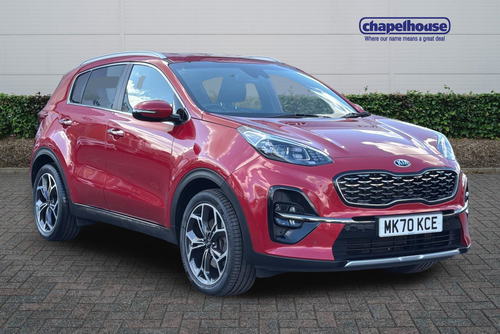 Kia Sportage GT-Line Isg
