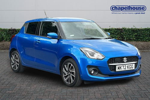 Suzuki Swift SZ5 Dualjet Mhev Cvt