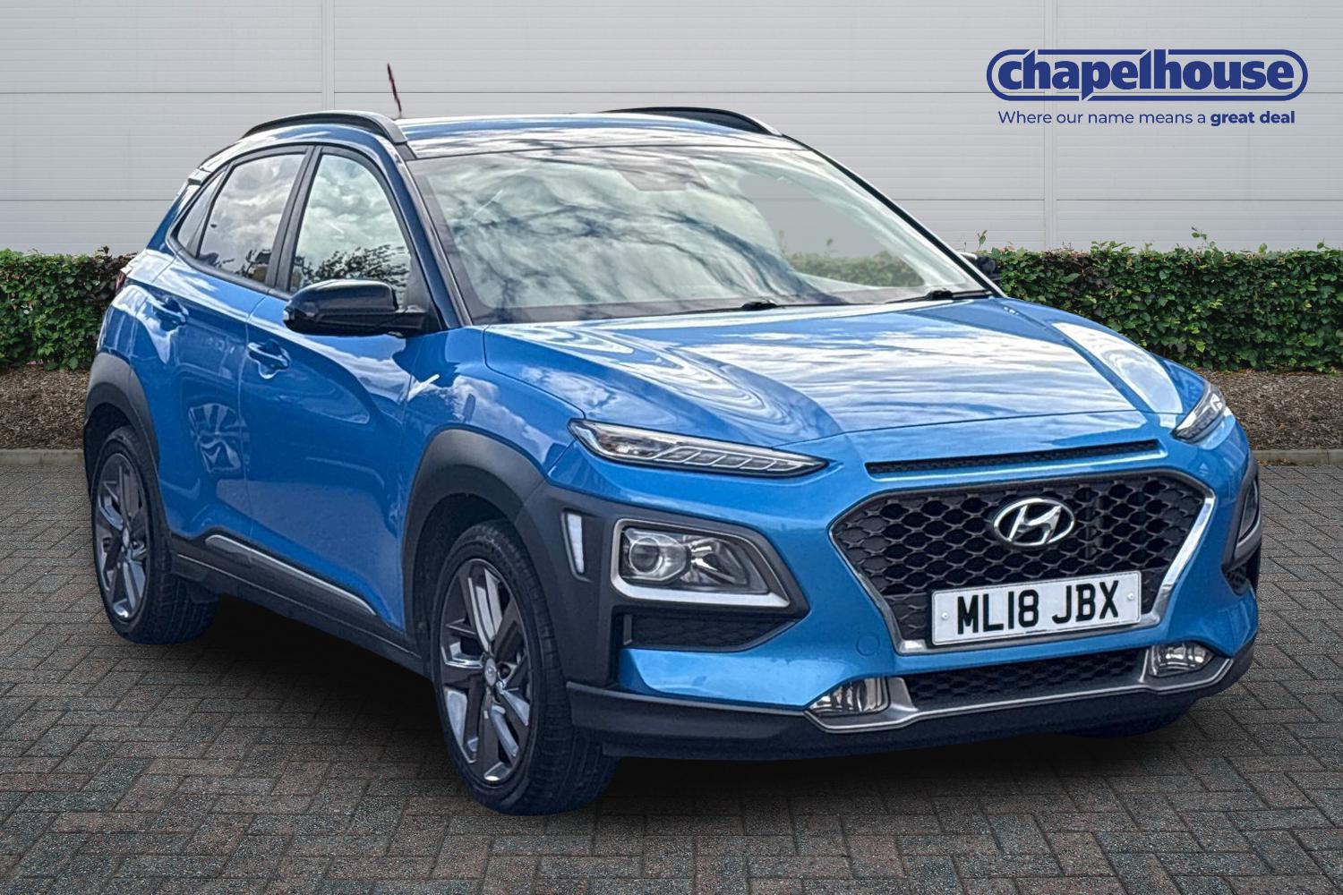 Hyundai Kona Premium 1.0