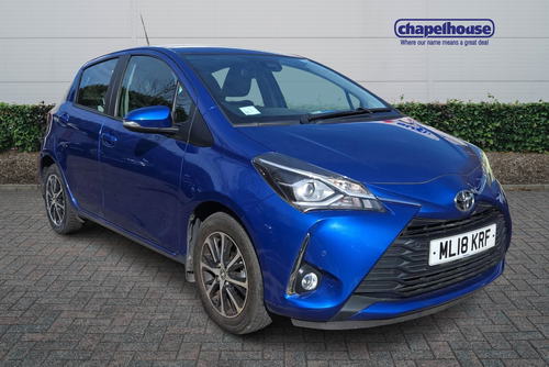 Toyota Yaris Icon Tech Vvt-I Cvt