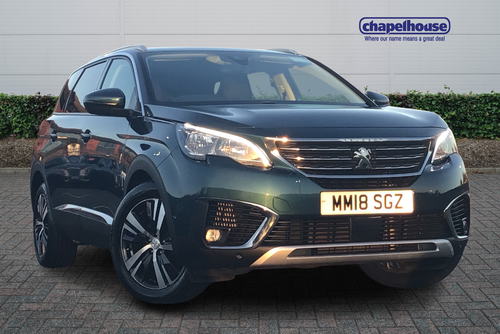 Peugeot 5008 Allure Blue Hdi S/S