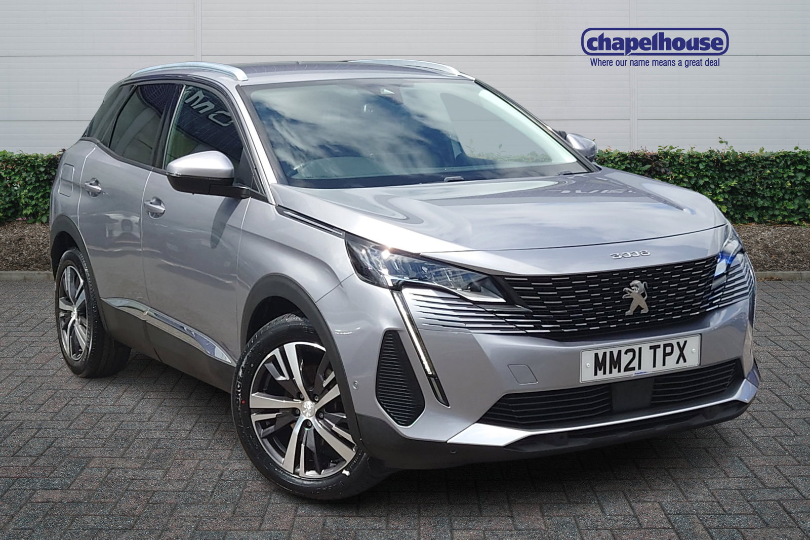 Peugeot 3008 Allure Premium Blue HDi S/S 1.5