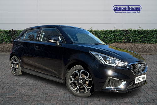 MG 3 Exclusive Nav Vti-Tech