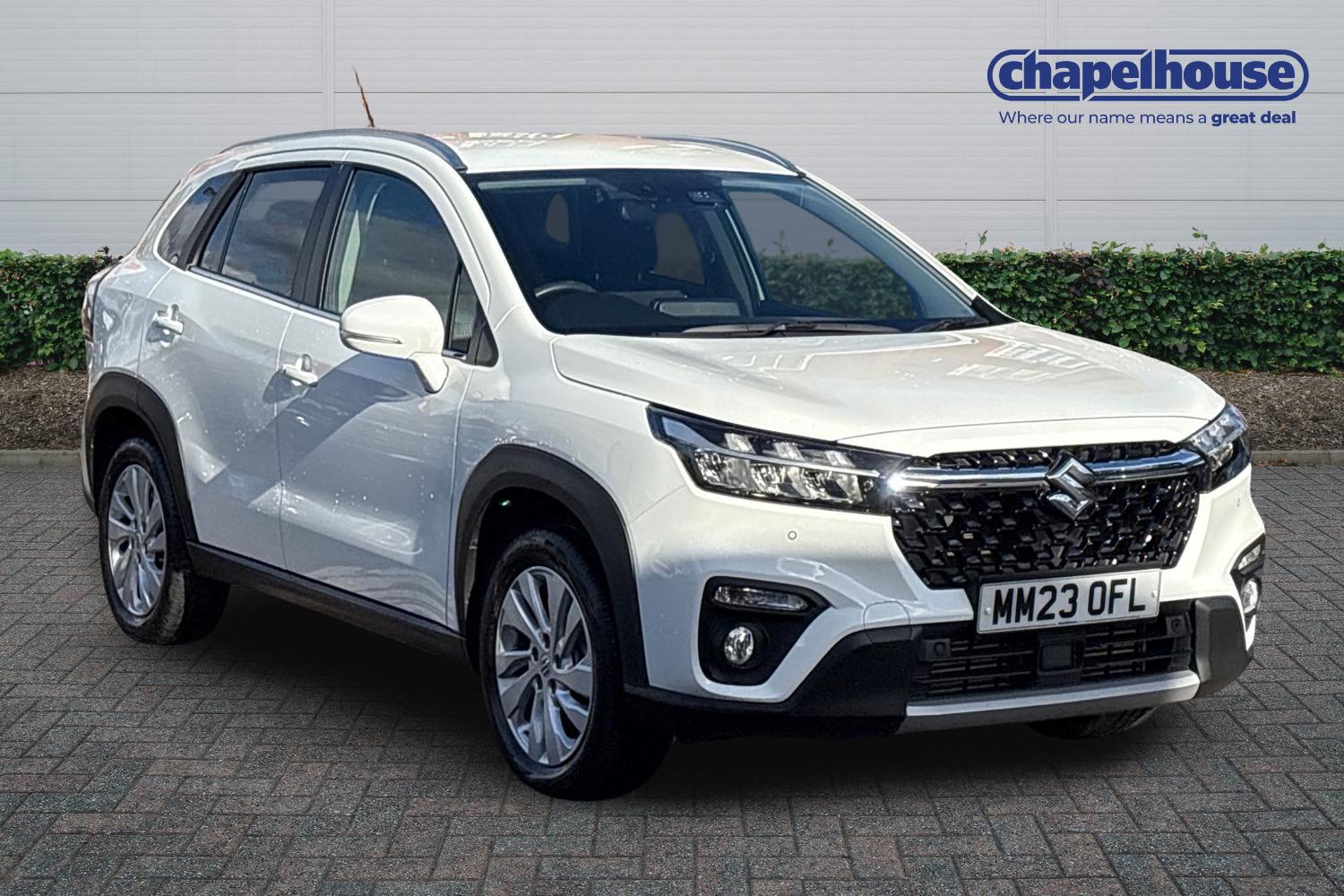 Suzuki S-Cross Motion Boosterjet MHEV 1.4