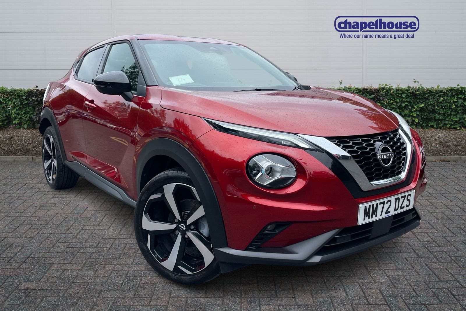 Nissan Juke Tekna DIG-T S-A 1.0