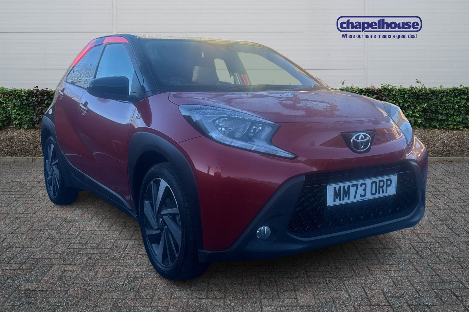 Toyota Aygo X Edge VVT-i 1.0