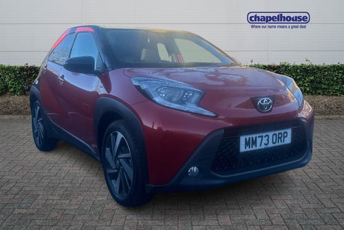 Toyota Aygo X Edge Vvt-I