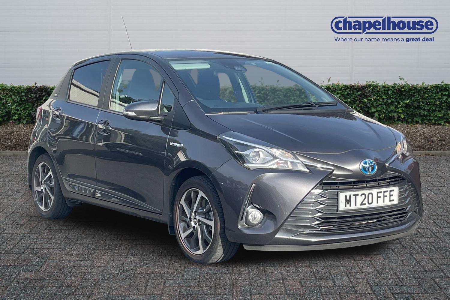 Toyota Yaris Y20 VVT-i HEV CVT 1.5