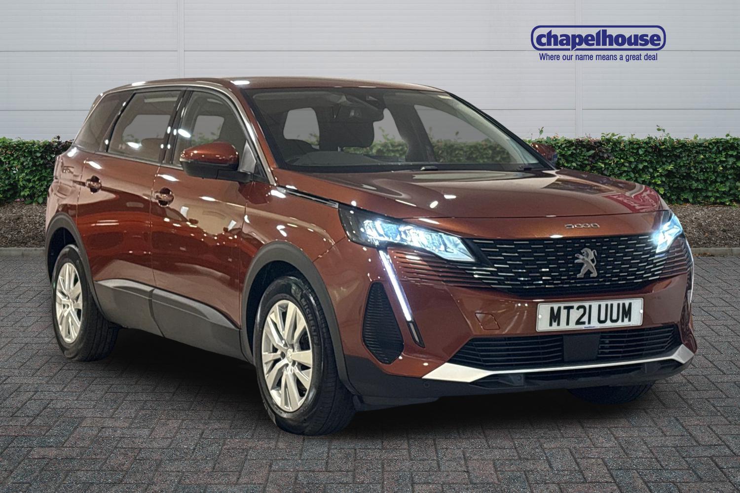 Peugeot 5008 Active Premium Blue HDi S/S 1.5