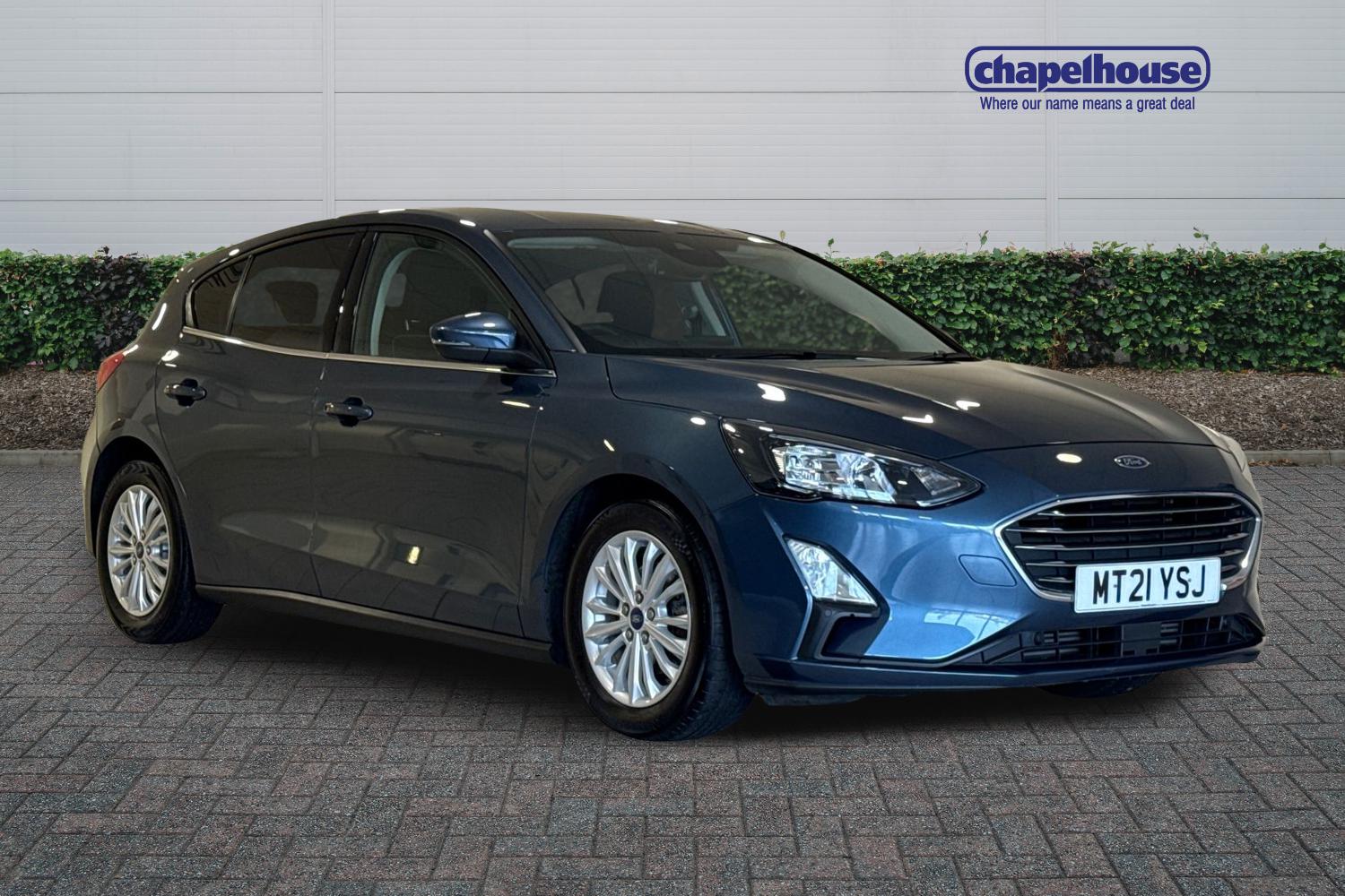 Ford Focus Titanium Edition MHEV 1.0